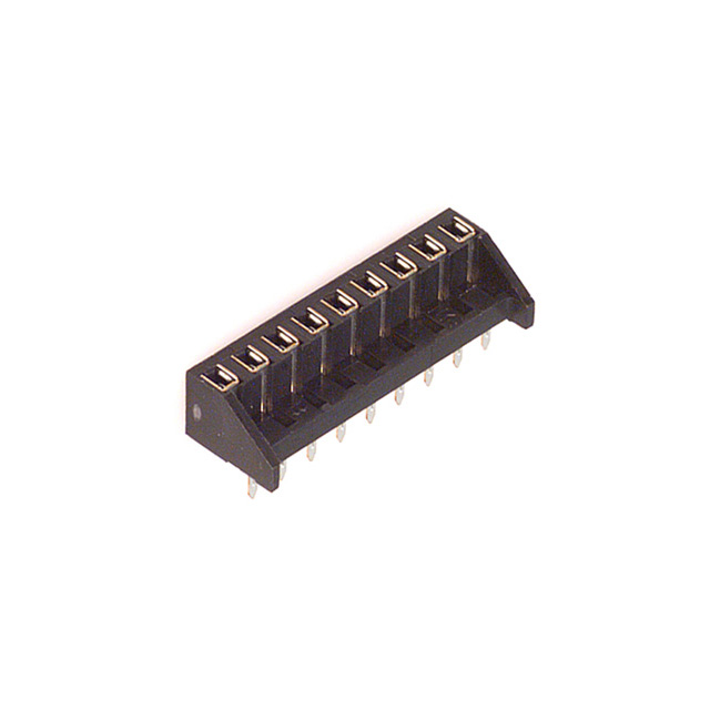 CONN RCPT 9POS 0.1 TIN PCB