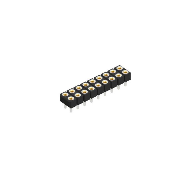High-precision female headers TH