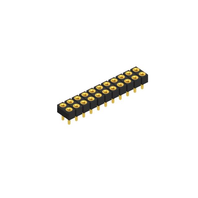 High-precision female headers TH