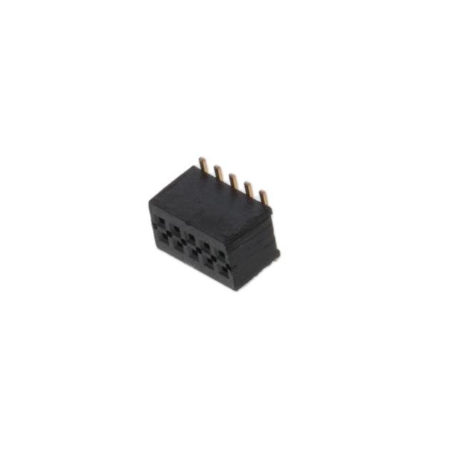 CONN RCPT 10POS 0.039 GOLD SMD