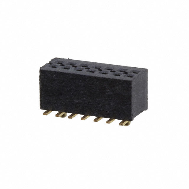 CONN RCPT 14POS 0.039 GOLD SMD