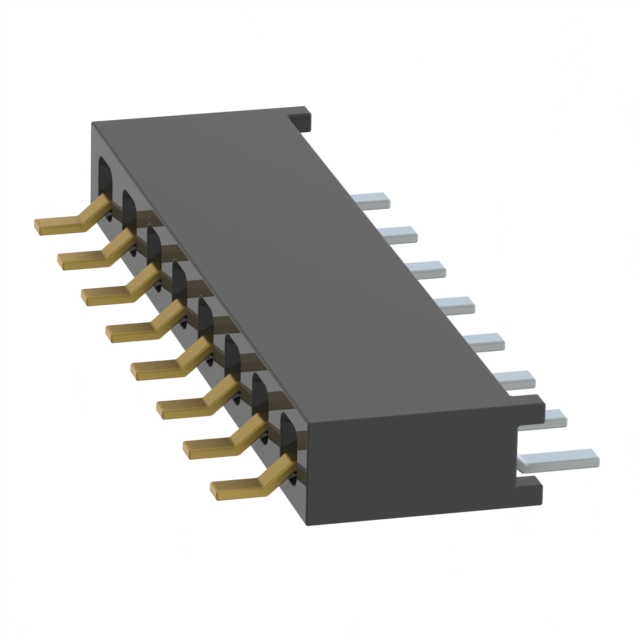 CONN RCPT 2MM 8POS SGL HORZ SMD