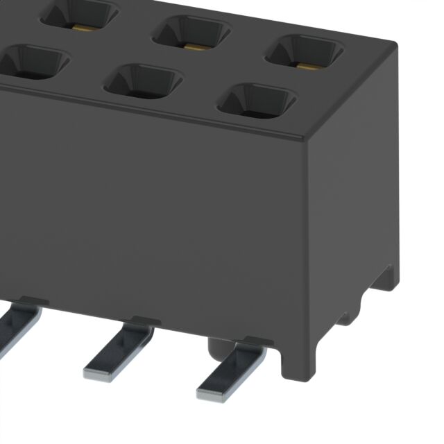 CONN RCPT 30POS 0.079 GOLD SMD