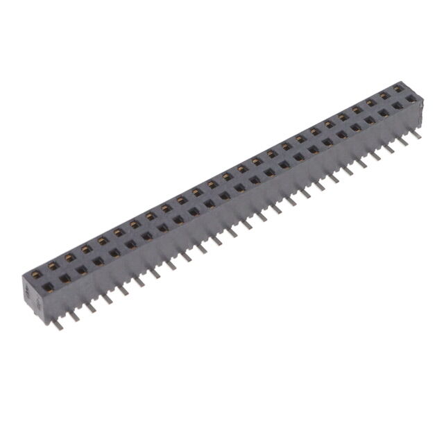 CONN RCPT 50POS 0.079 GOLD SMD