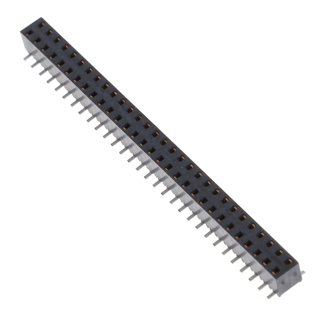 CONN RCPT 60POS 0.079 GOLD SMD