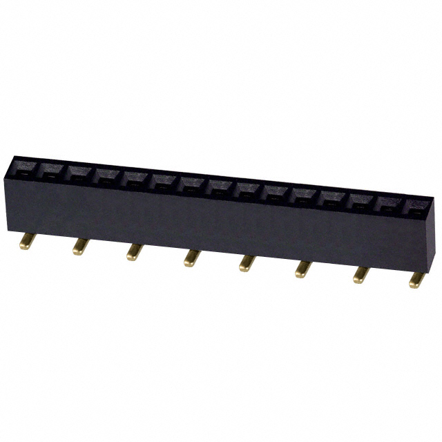 CONN HDR 15POS 0.1 GOLD SMD