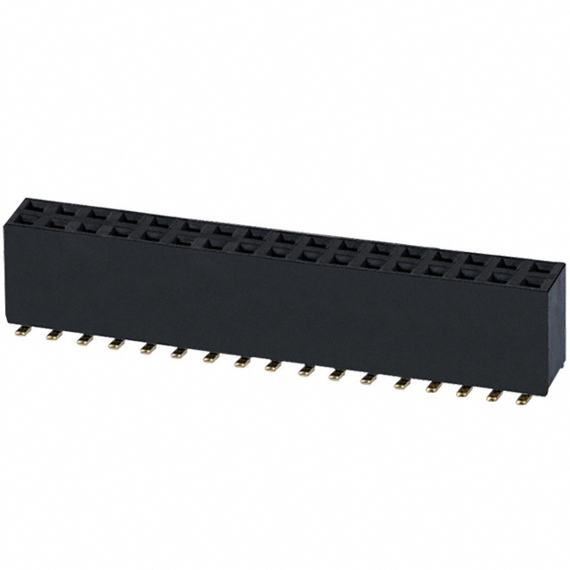 CONN HDR 34POS 0.1 GOLD SMD