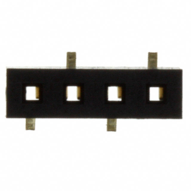 CONN HDR 4POS 0.079 GOLD SMD