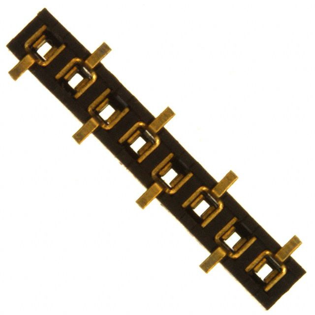CONN HDR 8POS 0.079 GOLD SMD