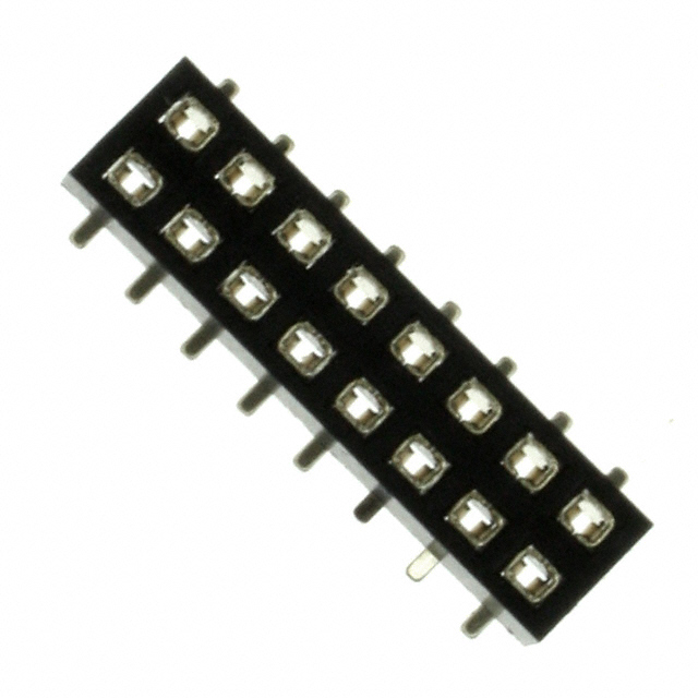 CONN HDR 16POS 0.079 GOLD SMD