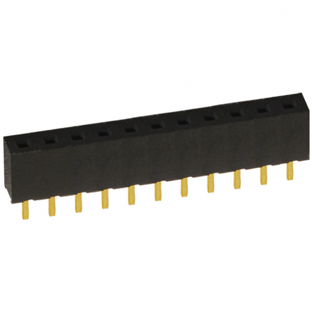 CONN HDR 11POS 0.079 GOLD PCB