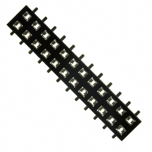 CONN HDR 24POS 0.079 GOLD SMD