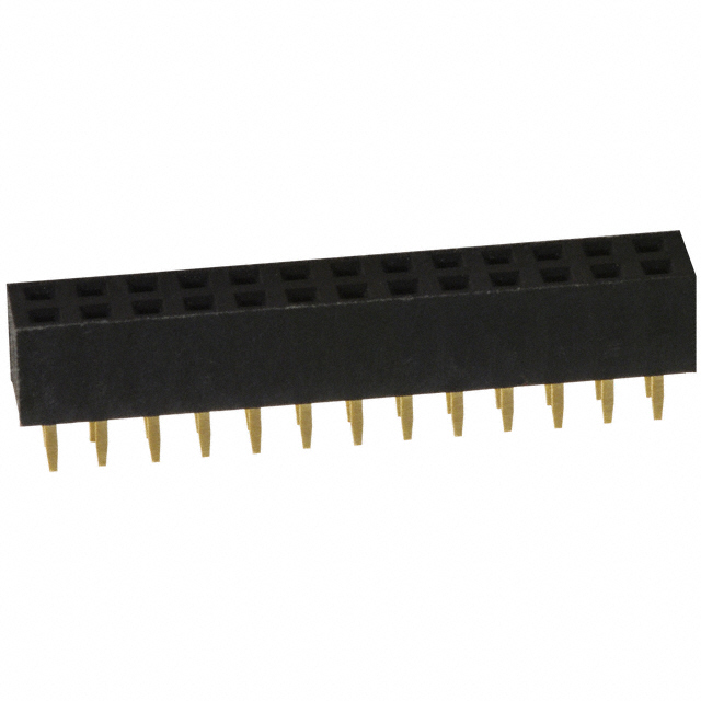 CONN HDR 26POS 0.079 GOLD PCB