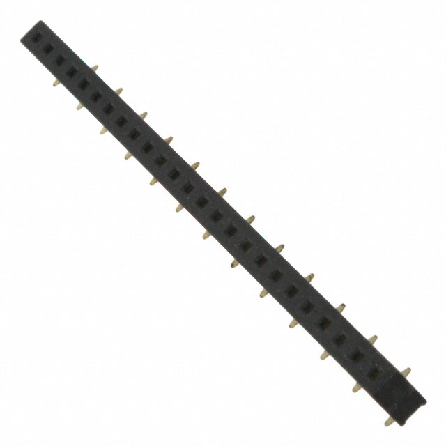 CONN HDR 25POS 0.079 GOLD SMD