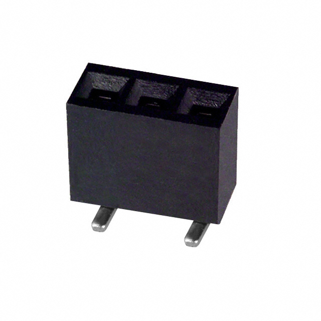 CONN HDR 3POS 0.1 TIN SMD