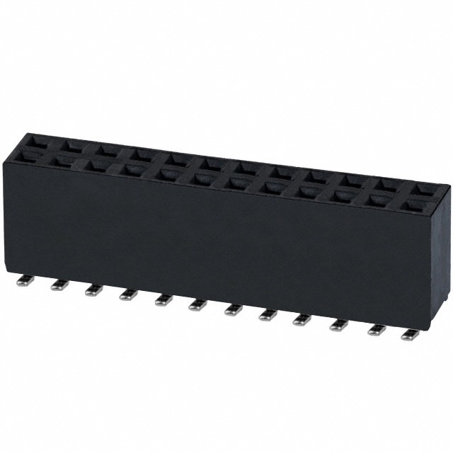 CONN HDR 24POS 0.1 TIN SMD
