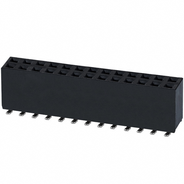 CONN HDR 26POS 0.1 TIN SMD