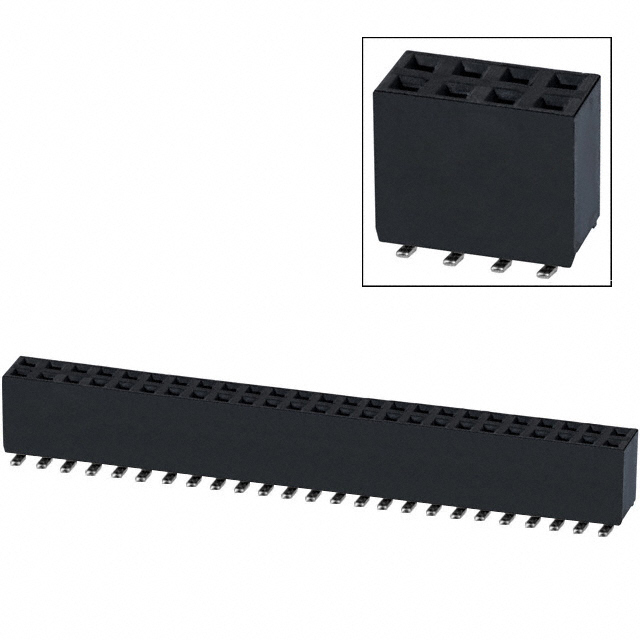 CONN HDR 50POS 0.1 TIN SMD