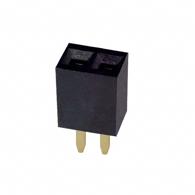 CONN HDR 2POS 0.1 GOLD PCB