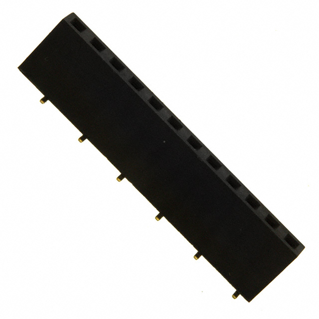 CONN HDR 12POS 0.1 GOLD SMD