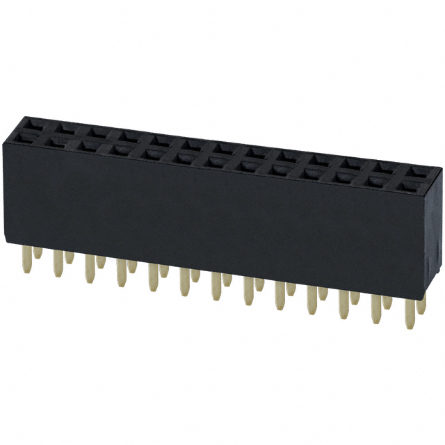 CONN HDR 26POS 0.1 GOLD PCB