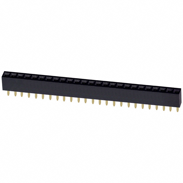 CONN HDR 25POS 0.1 GOLD PCB