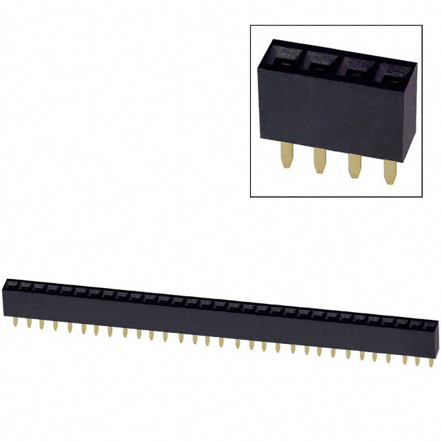 CONN HDR 31POS 0.1 GOLD PCB