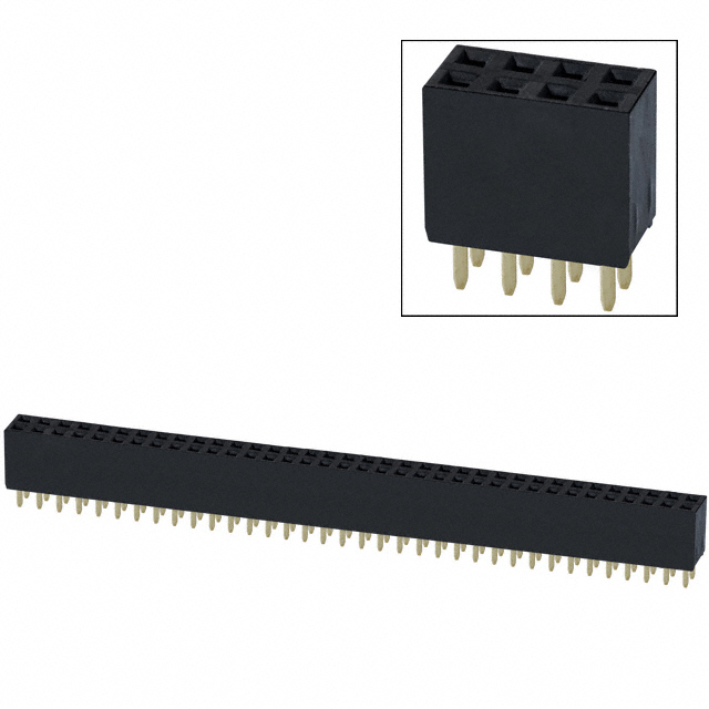 CONN HDR 72POS 0.1 GOLD PCB