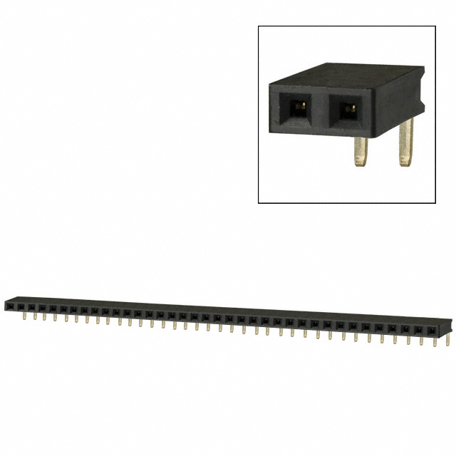 CONN HDR 37POS 0.1 GOLD PCB R/A