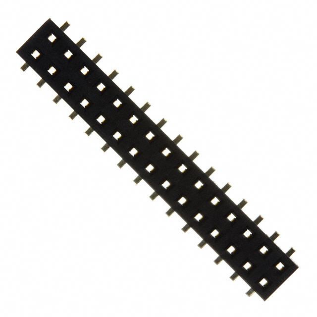CONN HDR 30POS 0.079 GOLD SMD