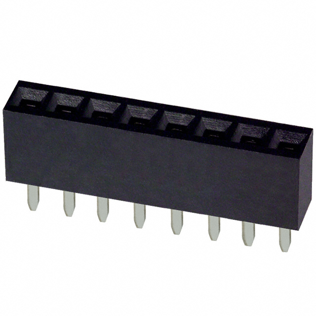CONN HDR 8POS 0.1 TIN PCB
