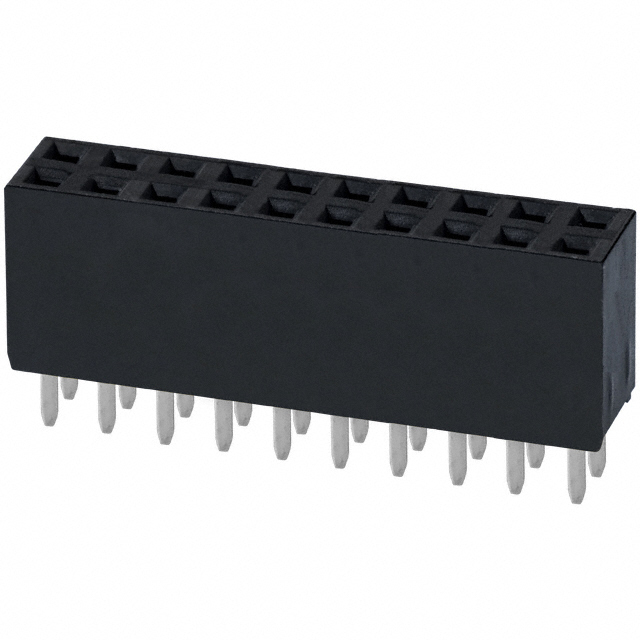 CONN HDR 20POS 0.1 TIN PCB