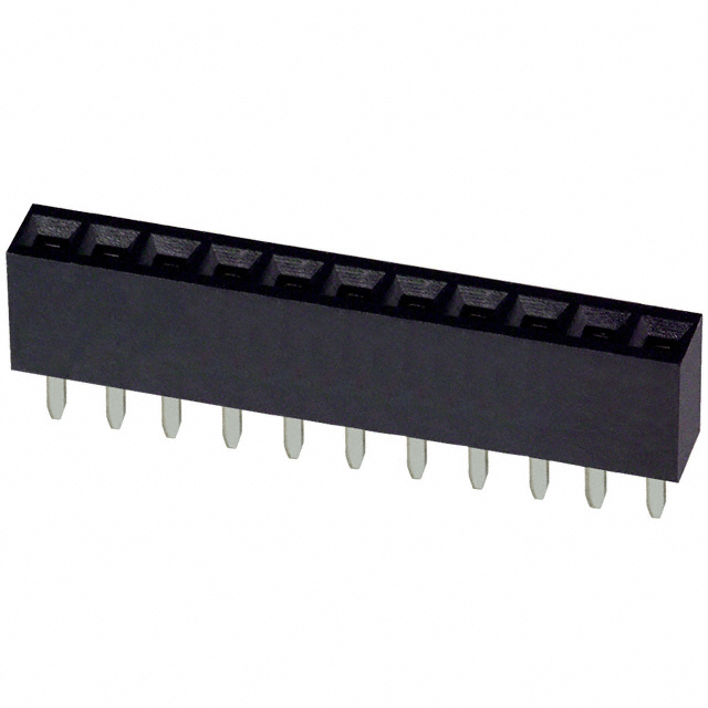 CONN HDR 11POS 0.1 TIN PCB