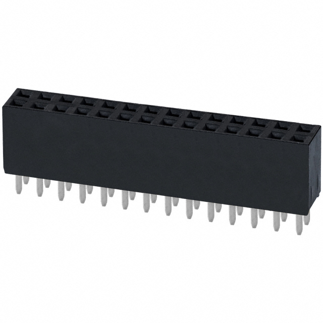 CONN HDR 28POS 0.1 TIN PCB