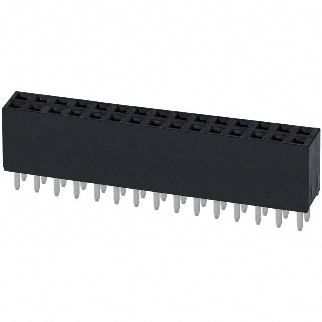 CONN HDR 30POS 0.1 TIN PCB