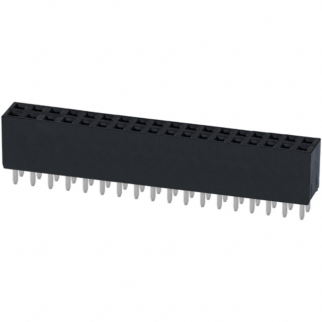 CONN HDR 36POS 0.1 TIN PCB