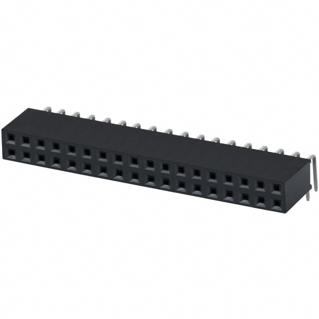 CONN HDR 36POS 0.1 TIN PCB R/A