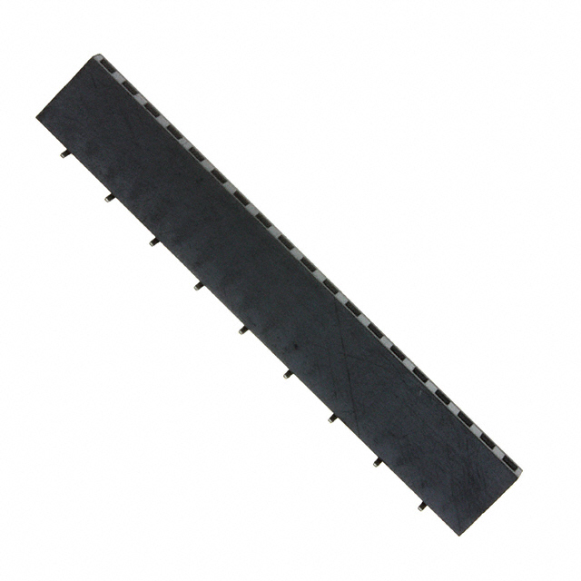 CONN HDR 19POS 0.1 TIN SMD