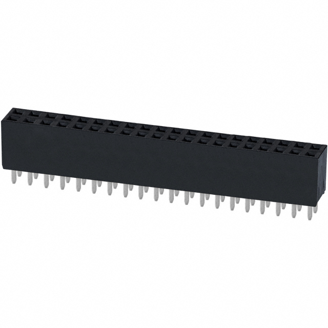 CONN HDR 40POS 0.1 TIN PCB