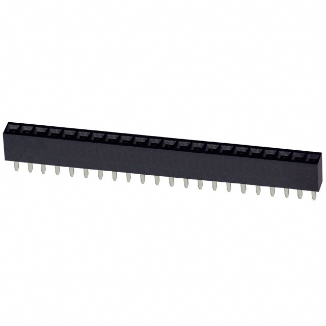 CONN HDR 22POS 0.1 TIN PCB