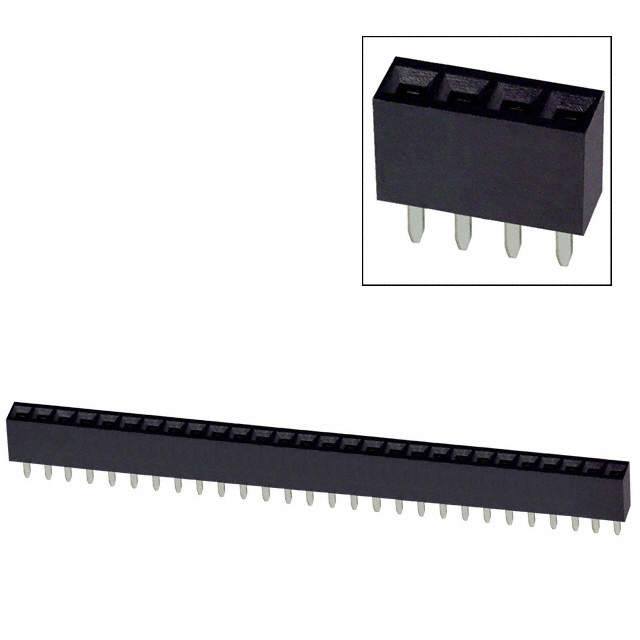 CONN HDR 28POS 0.1 TIN PCB