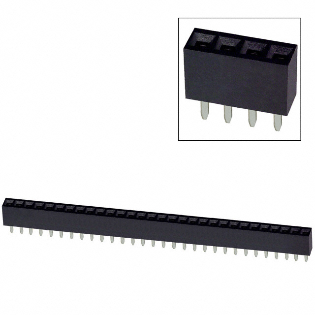 CONN HDR 30POS 0.1 TIN PCB