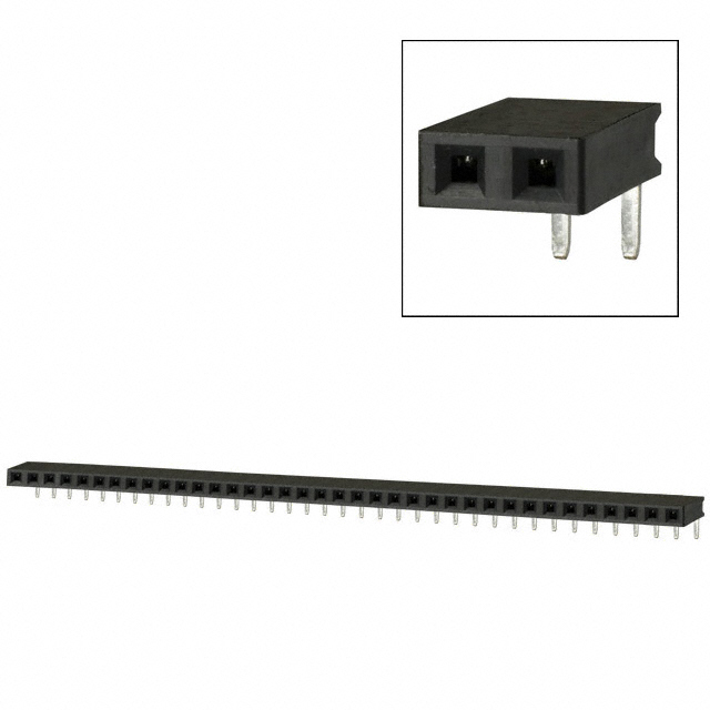 CONN HDR 37POS 0.1 TIN PCB R/A