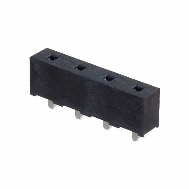 CONN RCPT 4POS 0.2 TIN PCB