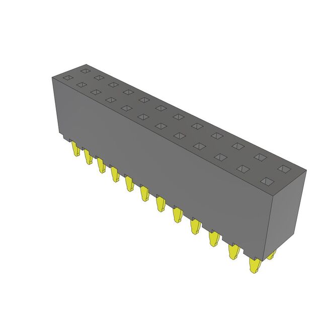 2.00 MM PRESS-FIT SOCKET STRIP