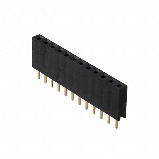 RECEPTACLE STRIP 12P 2.54MM PITC
