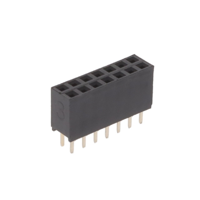 RECEPTACLE STRIP 14P 2.54MM PITC