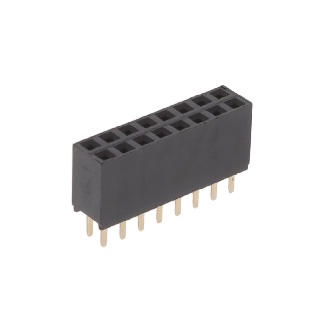 RECEPTACLE STRIP 16P 2.54MM PITC