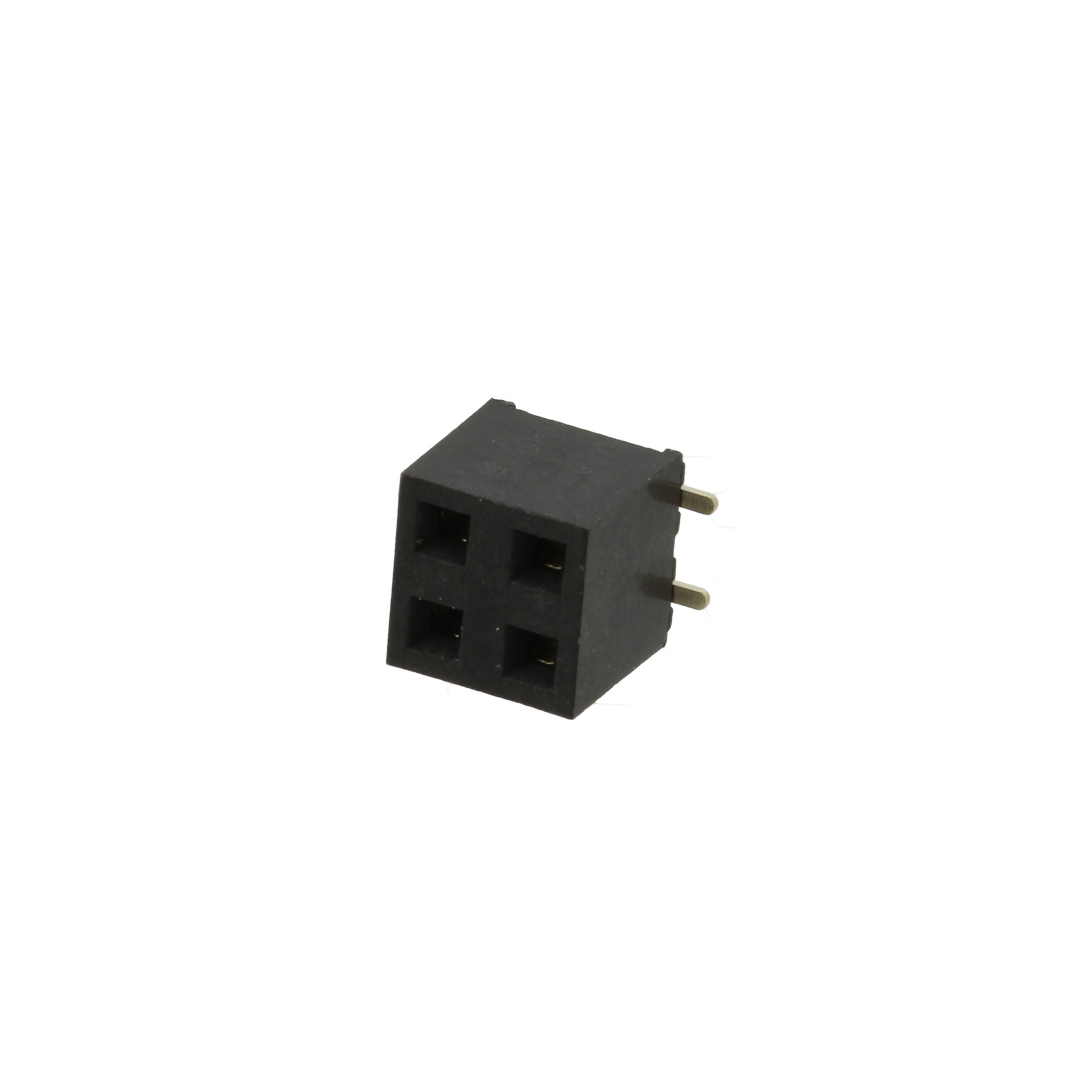 RECEPTACLE STRIP 4P 2.54MM PITCH