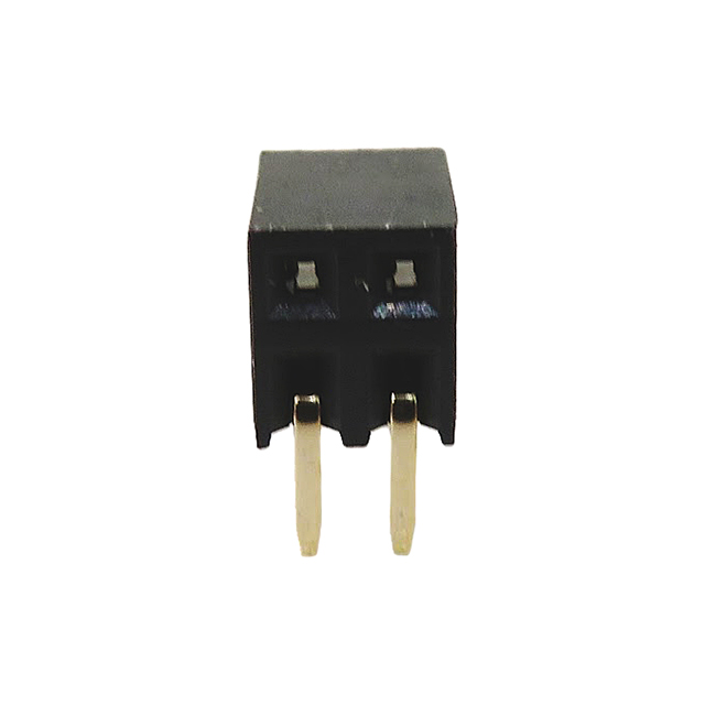 RECEPTACLE STRIP 2P 2.54MM PITCH